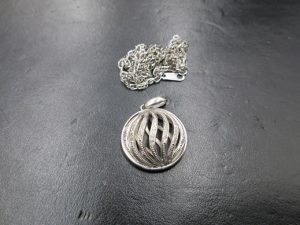 ランバンのプラチナ製ネックレスをお買取りしました大吉 MEGAドン・キホーテUNY美濃加茂店です。