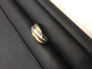 ☆金プラリング☆のお買取りなら!大吉アトレ取手店へ!