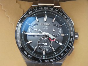 本日はSEIKOのソーラー時計をお買取りさせて頂きました。