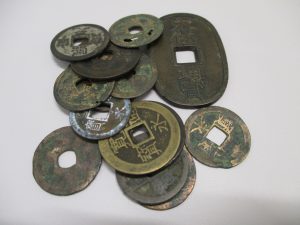 ☆天保通宝など古銭☆買取りました!買取専門店 大吉 イオン古川店