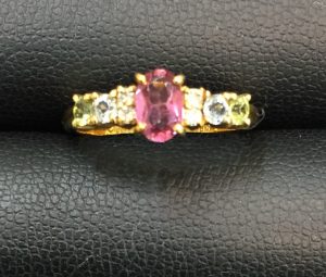 K18のリングを買取致しました♪大吉イオン宇品店です(*^-^*)