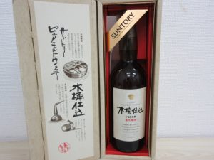 ウイスキーの買取は大吉ブルメール舞多聞店へ!