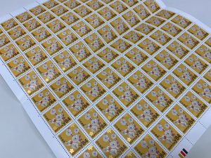 切手のシートの高価買取しております!!買取専門店大吉 西友長浜楽市店へどうぞ♪