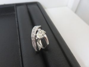 ダイヤモンドデザインリングのお買取なら日置市の大吉 タイヨーグラード伊集院店!