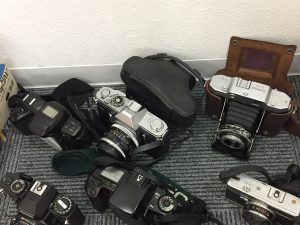ご不要な古いカメラもご相談ください♪買取専門店大吉綾瀬タウンヒルズ店！