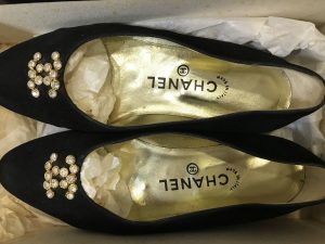 大吉国立店でCHANELのパンプスをお買取りしました!!