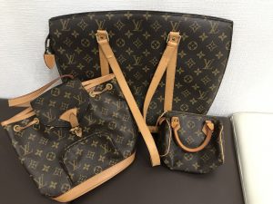 Louis Vuittonのバッグを売るなら大吉国立店にお任せください!!