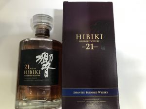 大吉国立店でウイスキーの響21年をお買取りしました!!