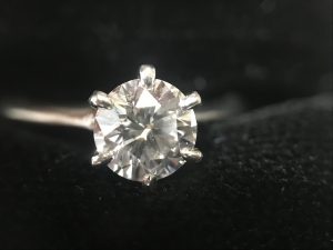 ダイヤの指輪をお買取りしました大吉国立店です!!