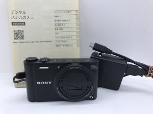 SONYのデジタルカメラをお買取りしました大吉国立店です!!