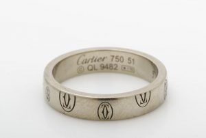 カルティエ ハッピーバースデーリング