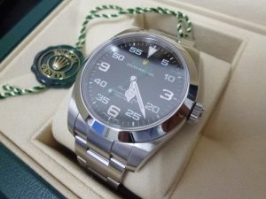 ROLEX エアキングのお買取りを致しました。買取専門店大吉ゆめタウン中津店(大分県)です。