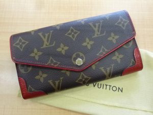 ルイヴィトンのお財布のお買取りを致しました。買取専門店大吉ゆめタウン中津店(大分県)です。