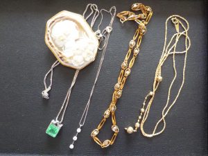 貴金属・アクセサリーのお買取りを致しました。買取専門店大吉ゆめタウン中津店(大分)です。