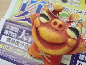 ダイヤモンドは砕けない!大吉霧島国分店も刻め心のビート!でダイヤモンドを高価買取です!