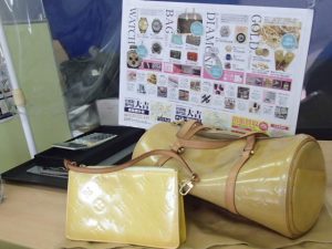 やはりブランド品買取は大吉霧島国分店!本日もルイヴィトン製品をお買取!