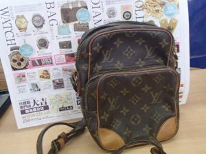 ルイヴィトンのバッグをお買取したのは!大吉霧島国分店です!