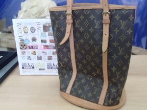 またまたルイヴィトンのバッグをお買取！ベタベタの状態でも高価買取できるのが大吉霧島国分店！