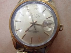 ロレックス オイスターパーペチュアル デイトをお買取！大吉ゆめタウン八代店