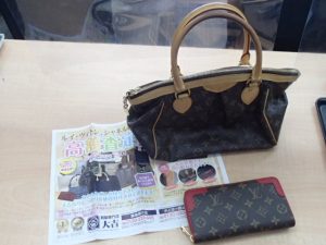 ルイヴィトンの財布・バッグをお買取！霧島市の買取専門店大吉霧島国分店です！