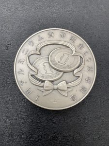 純銀高価買取中！　大吉リバーサイド千秋店です♪