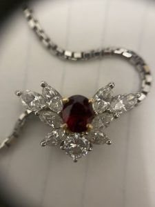 ルビー高価買取！大吉リバーサイド千秋店です！