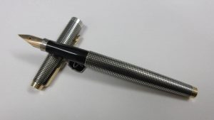 PARKER パーカー 万年筆 STERLING SILVER