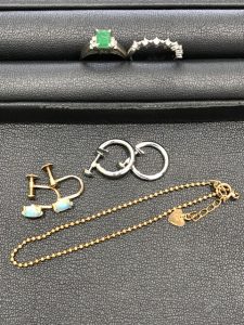 貴金属買取松山