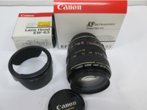 キヤノンレンズ105