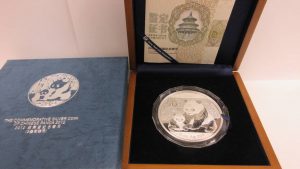 中国パンダ銀貨