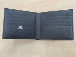 人気ブランド HERMES(エルメス)の二つ折り財布をお買取!大吉ゆめタウン八代店
