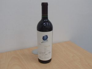 高級ワイン オーパスワン(OPUS ONE)をお買取！大吉ゆめタウン八代店