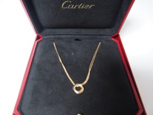 カルティエのトリニティ ネックレスをお買取りしました大吉カラフルタウン岐阜店です。