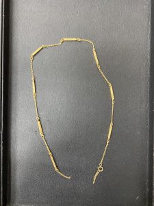 切れたネックレス、捨てないでください！　大吉リバーサイド千秋店です！