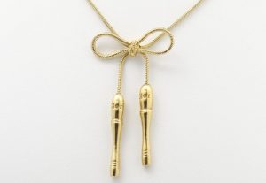 ディオール ネックレス