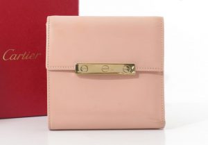 カルティエ　3つ折り財布
