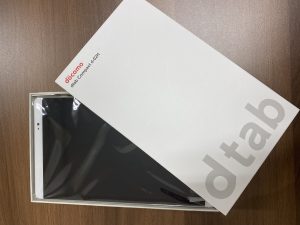 タブレット　dtab