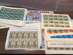 欲しいものがあるの…と仰ってまずは大吉へご利用頂きました!姶良市・買取専門店大吉タイヨー西加治木店、本日切手シート買取!