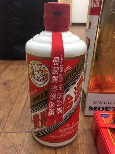川越　マオタイ酒　買取