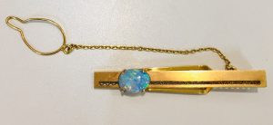 1オパール付きネクタイピンを買取致しました♪大吉イオン宇品店です(*^-^*)