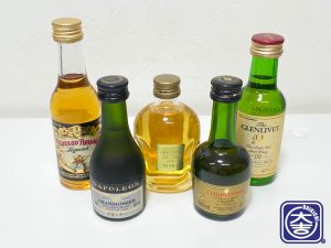 ミニボトル ウイスキー・ブランデー