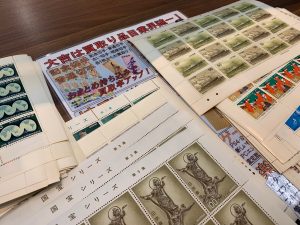 欲しいものがあるの…と仰ってまずは大吉へご利用頂きました!姶良市・買取専門店大吉タイヨー西加治木店、本日切手シート買取!