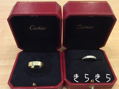 Cartier　京都　買取