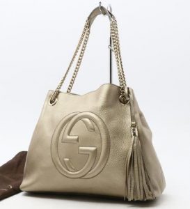 グッチ ソーホー ショルダーバッグ
