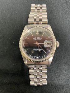 ROLEX デイトジャスト 黒