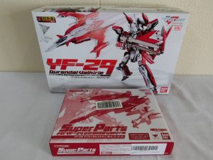 DX超合金・YF-29・デュランダルバルキリー(早乙女アルト機)+スーパーパーツ
