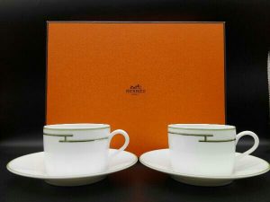 大吉鶴見店でエルメスのカップ&ソーサーをお買い取りしました