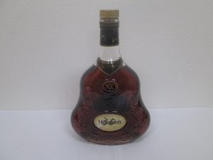 鳥栖　ヘネシー XO 金キャップ クリアボトル