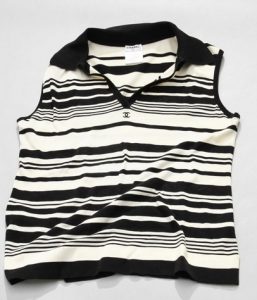 ブログ　シャネル　トップス