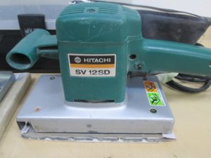 久留米 日立工機 集じんオービルサンダ SV12SD